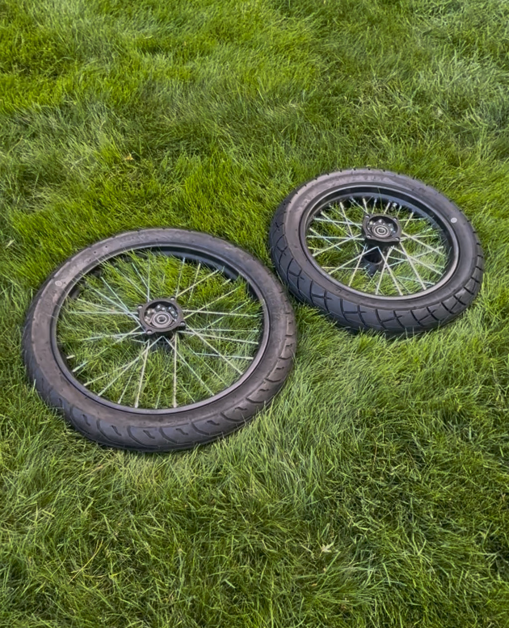 14/17 Supermotos With Rims