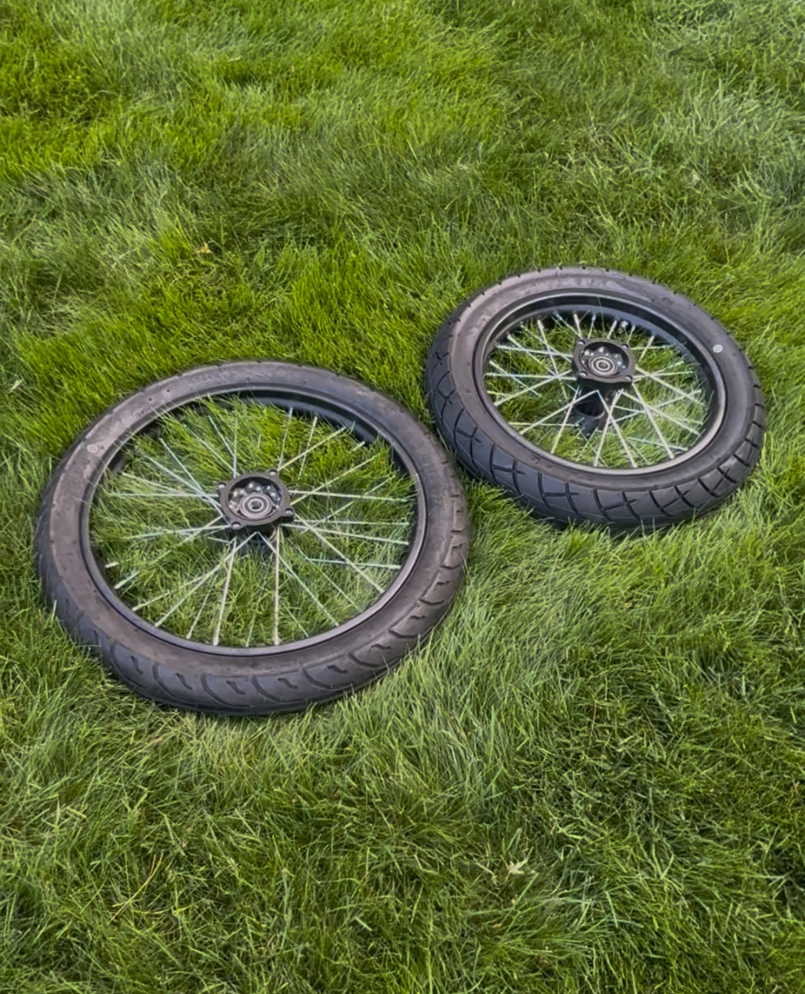 14/17 Supermotos With Rims