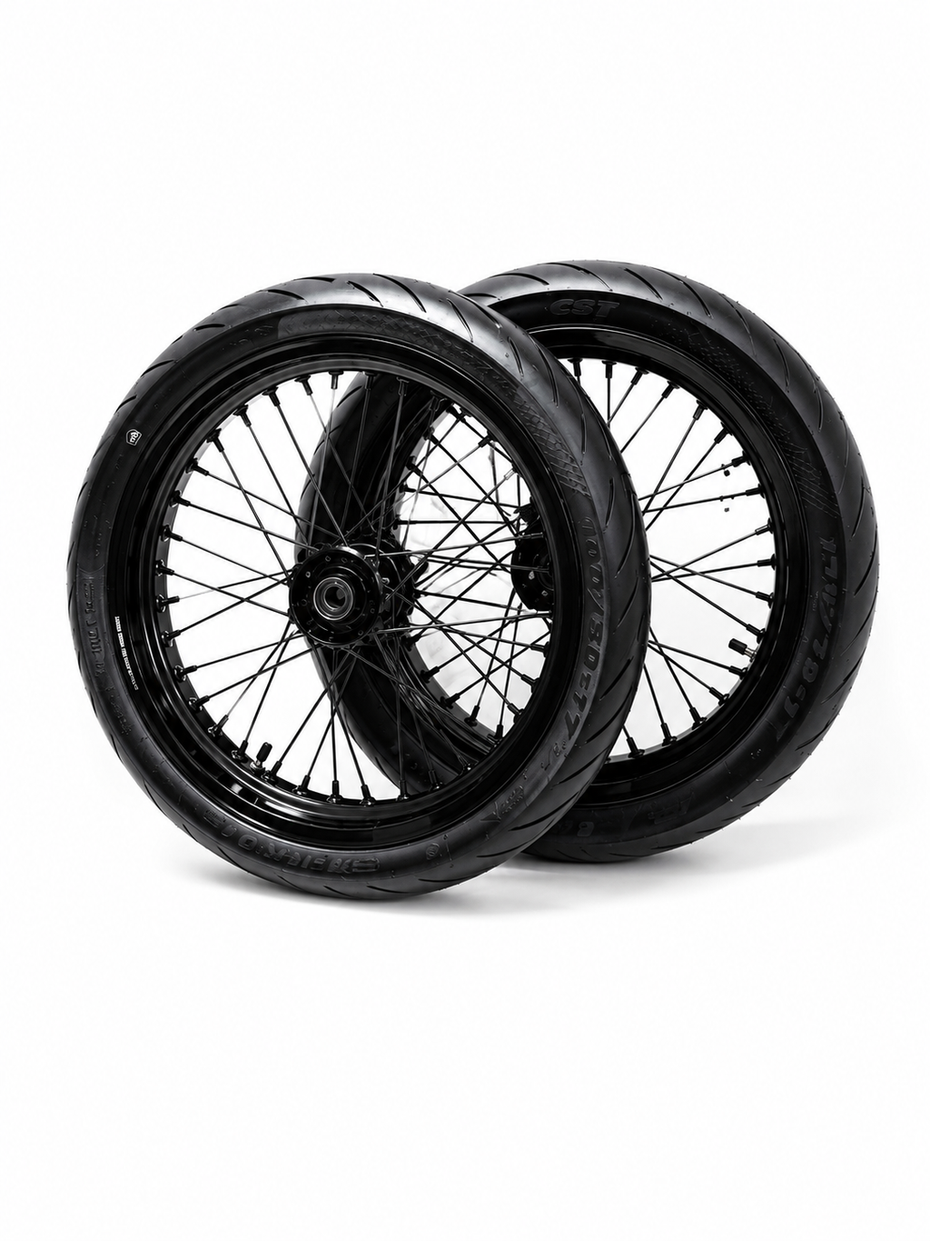 Ultra Bee Supermoto Wheelset