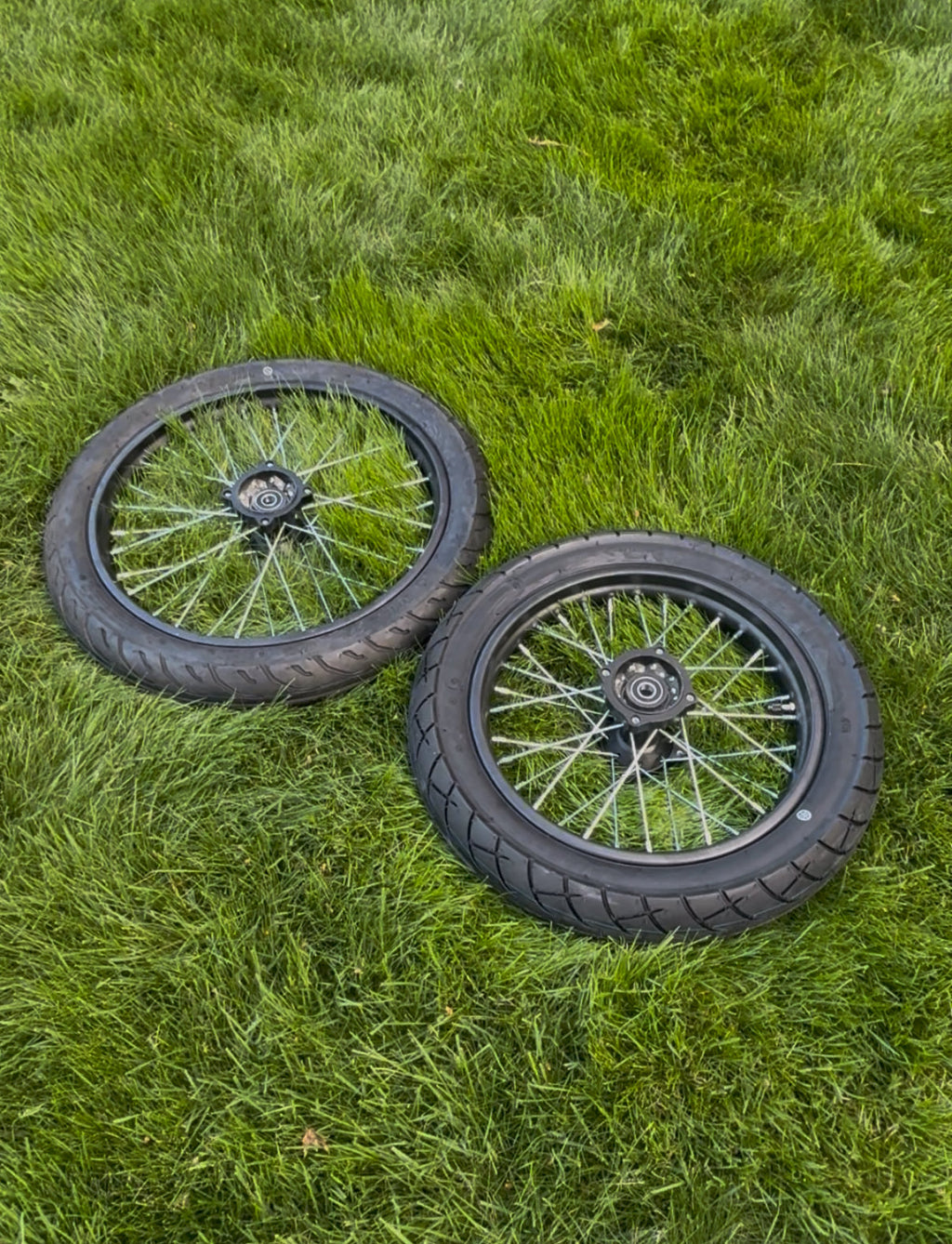 14/17 Supermotos With Rims