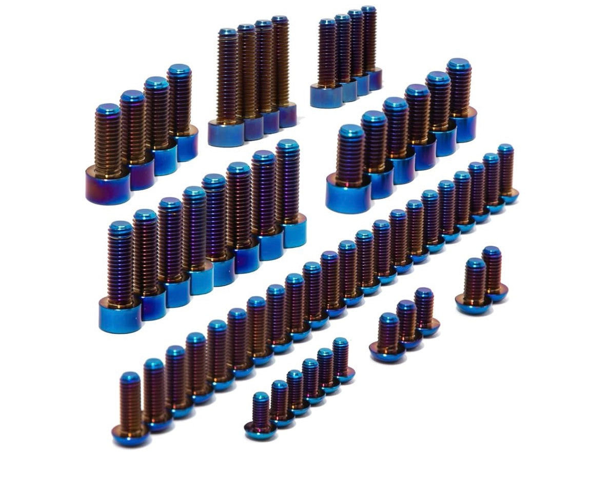 Full titanium bolt kit for surron Ultra Bee