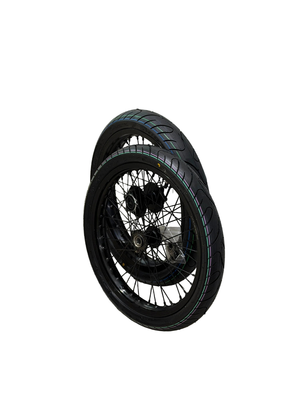 Light Bee/Eride Supermoto Wheel Set