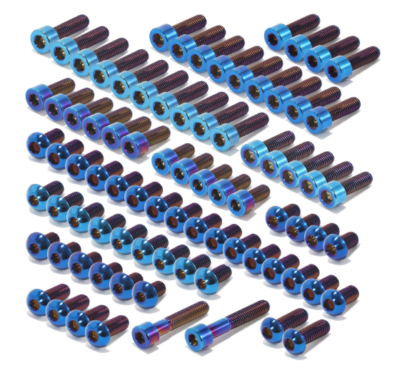 Full titanium Bolt Kit for Surron LBX